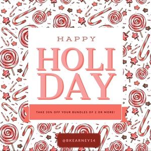 Happy Holidays! Sale!